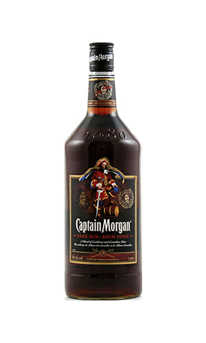 Capitan Morgan Black 70CL