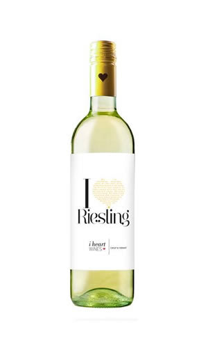 Vino HK i Heart Riesling 75CL