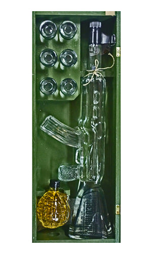 Vodka Red Army Kalashnikov 1L