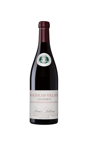 Vino Tinto Beaujolais Villages Chameroy 75CL