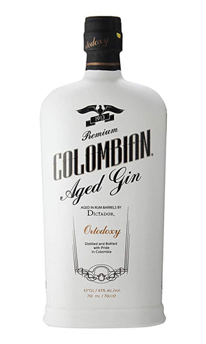 Gin Colombian Ortodoxy Blanca 70CL