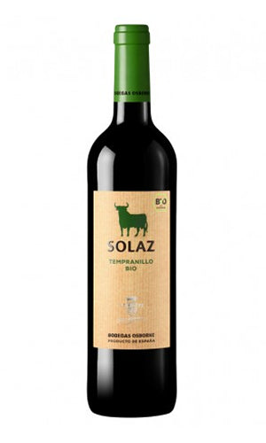 Vino Solaz Ecológico Tinto
