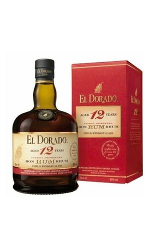 Ron El Dorado 12 Años 70CL