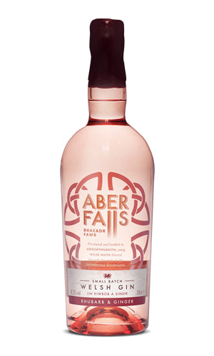 Gin Aber Falls Rhubarb & Ginger 70CL
