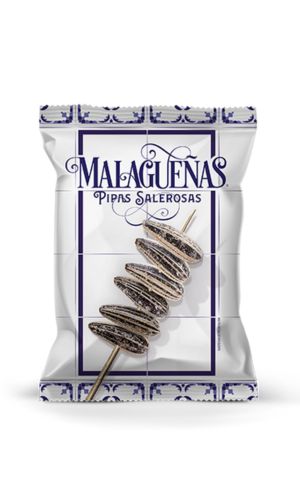 Pipas Malagueñas Salerosas 120GR