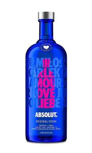 Absolut Drop Of Love 1L