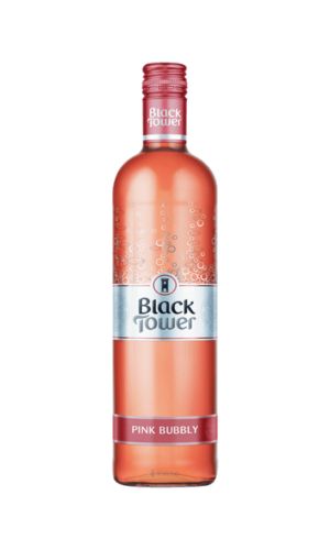 Vino Rosado Black Tower Sparkling 75CL