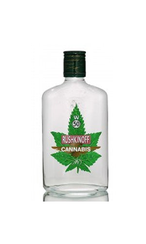 Rushkinoff Vodka Cannabis 20cl
