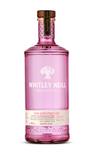 Gin Whitley Neill Pink Grapefruit 70CL