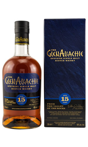 Whisky Glenallachie 15 Years
