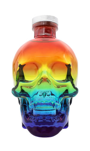 Vodka Crystal Head Pride Edition 70CL