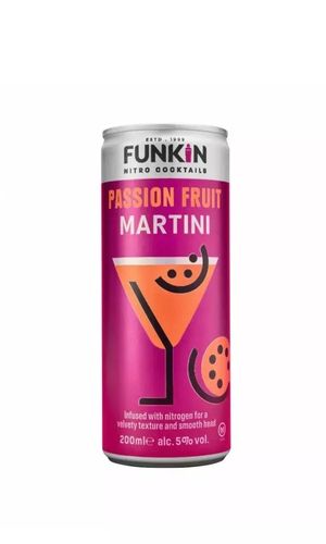 Funkin Nitro Cocktails Passion Fruit Martini 200ML