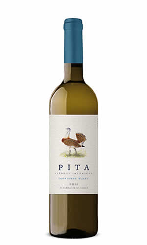 Vino Blanco Ecológico Pita Sauvignon Blanc