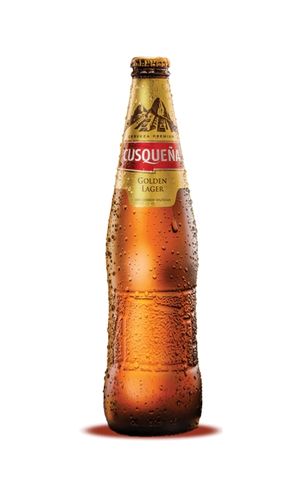 Cerveza Cusqueña Gold Lager 33CL