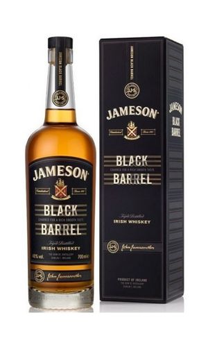 Jameson Black Barrel 70CL