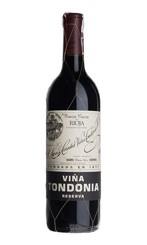 Vino Tinto Viña Tondonia Reserva 75CL
