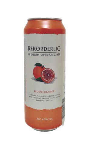 Rekorderlig Blood Orange 500ML