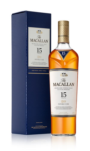 The Macallan 15 Years Double Cask 70CL