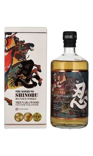 Whisky Japonés The Koshi-No Shinobu Blended 70CL