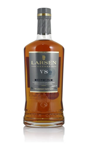 Cognac Larsen VS Single Grape 1L