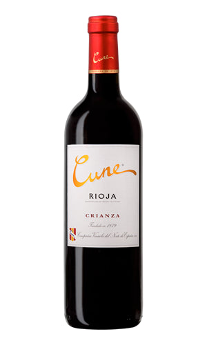 Vino Tinto Cune Crianza