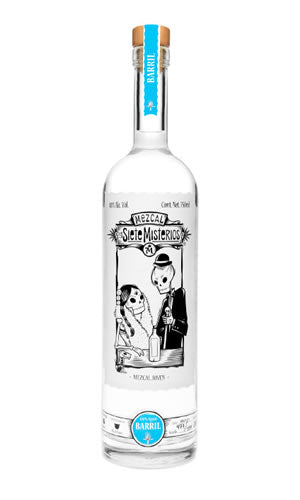 Mezcal Siete Misterior Barril 70CL