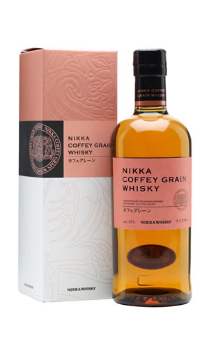 Wishky Japonés Nikka Coffey Grain