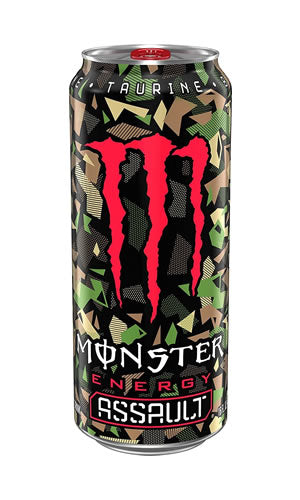 Monster Assault Energy Drink 500ML