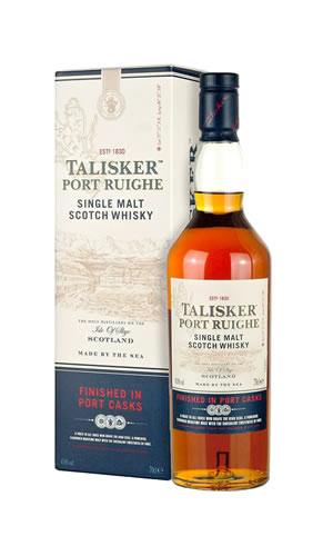 Whisky Talisker Port Ruighe 70CL