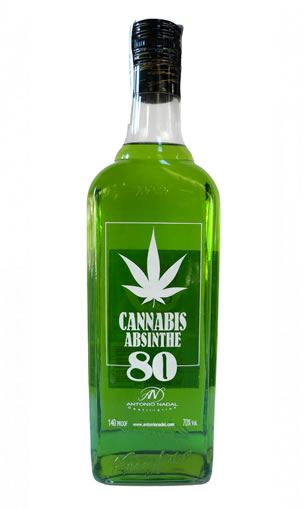 Absenta Cannabis 80º 70CL