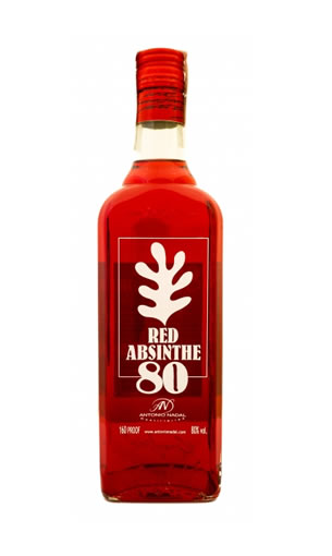 Absenta Red 80º 70CL