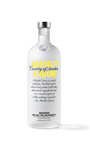 Absolut Citron 1L