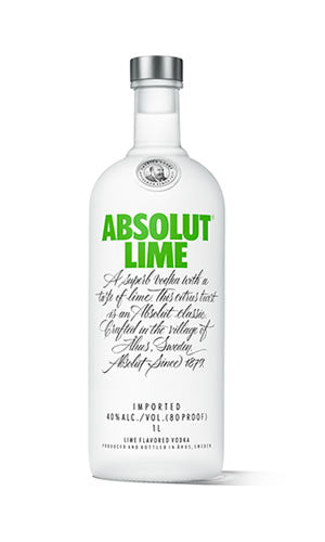 Absolut Lime 1L