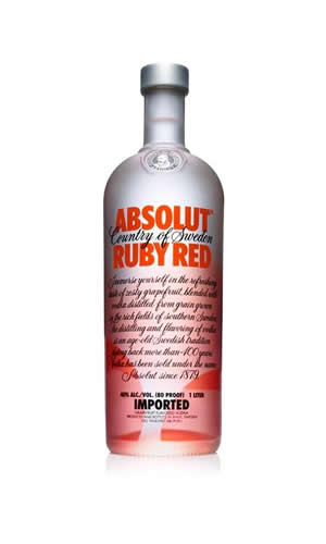 Absolut Ruby Red 70CL