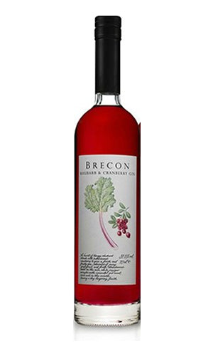 Gin Brecon Rhubarb & Cranberry 70CL