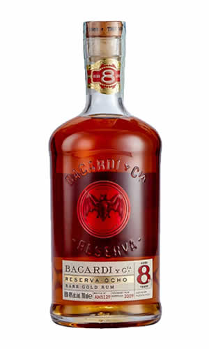 Ron Bacardi Reserva Ocho 1L