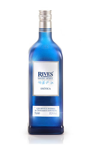 Gin Rives Exótica Sweet Spirit 70CL