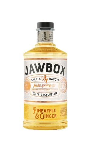 Jawbox Pineapple & Ginger Gin Liqueur 70CL