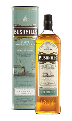 Bushmills Steamship Bourbon Cask 1L