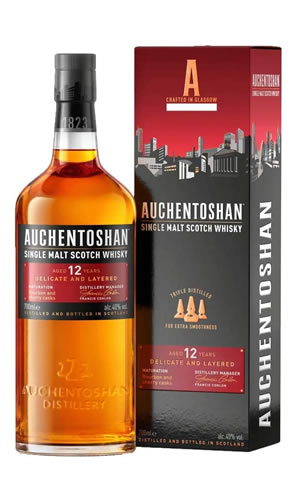 Whisky Auchentoshan 12 Años Single Malt 70CL