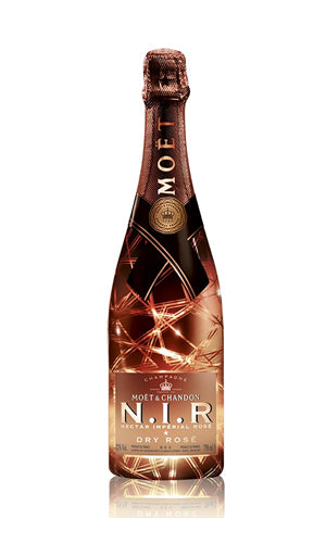 Champagne Moet Chandon NIR Rose 75CL (con luz)