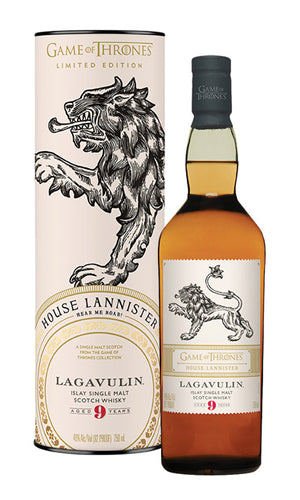 Lagavulin 9 Años Game Of Thrones 70CL