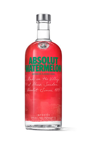 Absolut Watermelon 1L