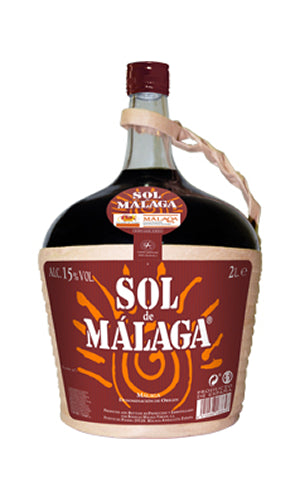 Vino Dulce Sol de Málaga Garrafa 2L