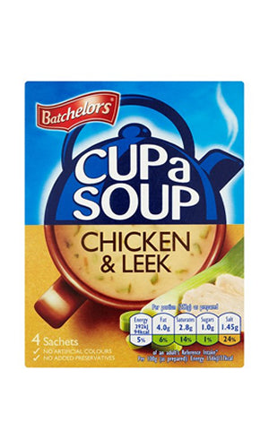 Batchelors Cup a Soup Chicken & Leek 99GR