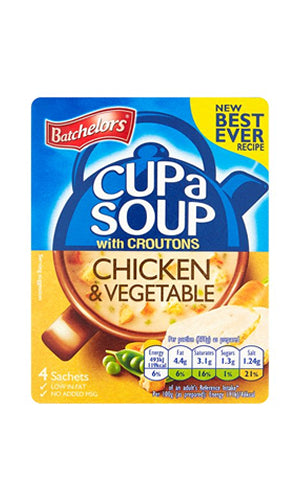 Batchelors Cup a Soup Chicken & Vegetable 99GR