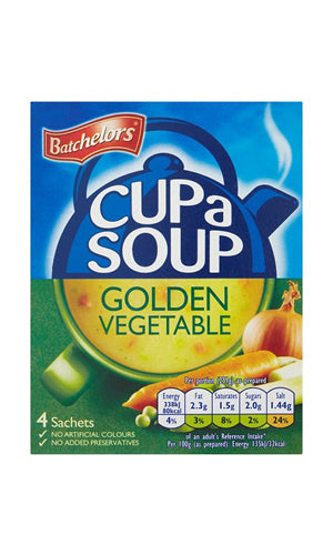 Batchelors Cup a Soup Golden Vegetable 99GR