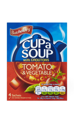 Batchelors Cup a Soup Tomato 99GR