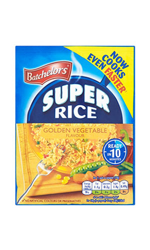 Batchelors Super Rice Golden Vegetable 100GR