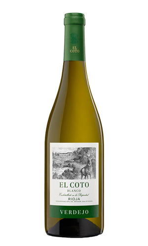 Vino Blanco El Coto Verdejo 75CL
